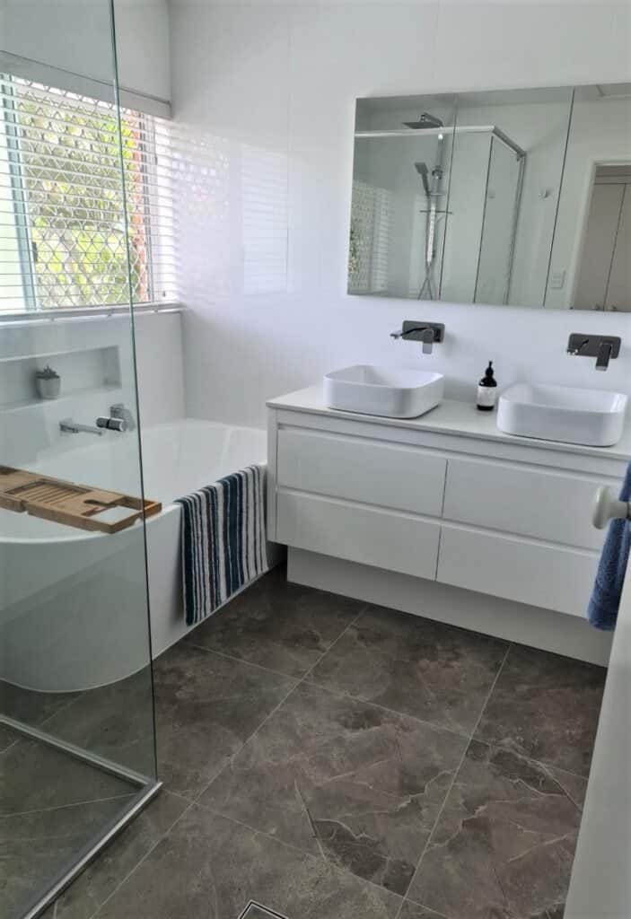 Brisbane complete bathroom renovation